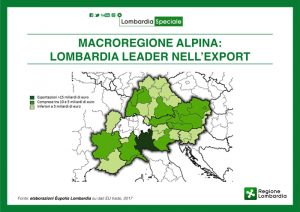 MACROREGIONE_Lombardia leader esportazioni