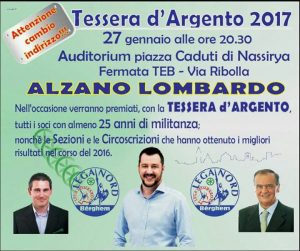 giornata tesseramento alzano